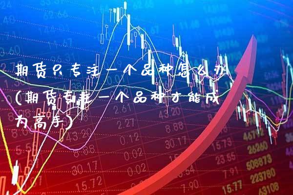 期货只专注一个品种怎么办(期货专注一个品种才能成为高手) (https://www.njaxzs.com/) 原油期货 第1张