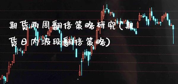 期货两周翻倍策略研究(期货日内波段翻倍策略) (https://www.njaxzs.com/) 黄金期货 第1张