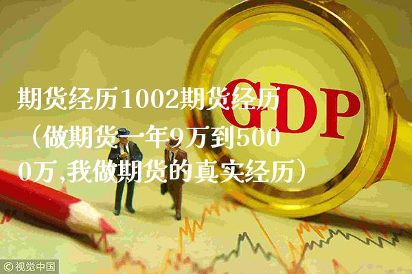 期货经历1002期货经历（做期货一年9万到5000万,我做期货的真实经历） (https://www.njaxzs.com/) 期货直播间 第1张