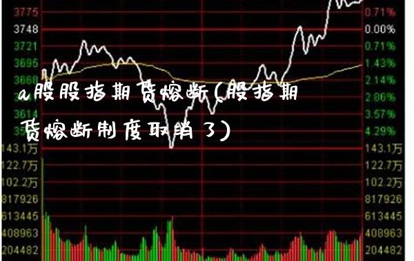 a股股指期货熔断(股指期货熔断制度取消了) (https://www.njaxzs.com/) 内盘期货 第1张