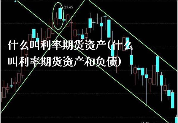 什么叫利率期货资产(什么叫利率期货资产和负债) (https://www.njaxzs.com/) 期货行情 第1张