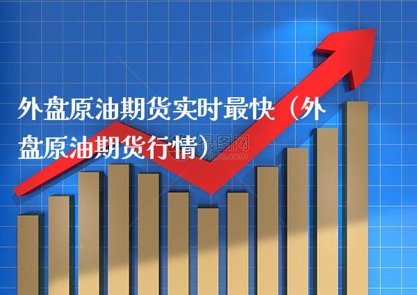 外盘原油期货实时最快（外盘原油期货行情） (https://www.njaxzs.com/) 期货直播间 第1张
