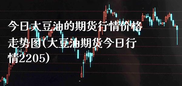 今日大豆油的期货行情价格走势图(大豆油期货今日行情2205) (https://www.njaxzs.com/) 期货行情 第1张