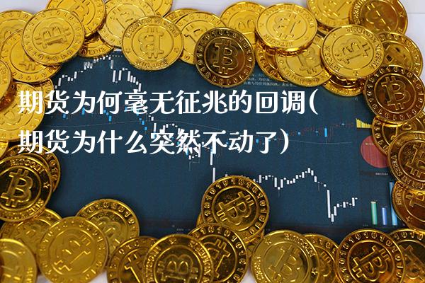 期货为何毫无征兆的回调(期货为什么突然不动了) (https://www.njaxzs.com/) 期货行情 第1张