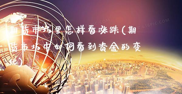 期货市场里怎样看涨跌(期货市场中如何看到资金的变化) (https://www.njaxzs.com/) 期货直播间 第1张