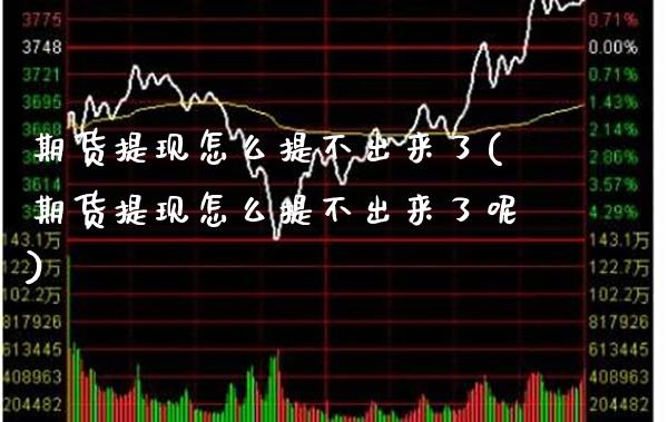 期货提现怎么提不出来了(期货提现怎么提不出来了呢) 黄金期货 第1张-爱新财经 期货提现怎么提不出来了(期货提现怎么提不出来了呢) (https://www.njaxzs.com/) 黄金期货 第1张