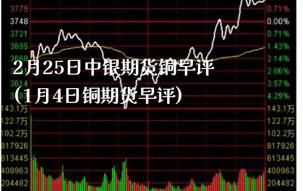 2月25日中银期货铜早评(1月4日铜期货早评) (https://www.njaxzs.com/) 内盘期货 第1张