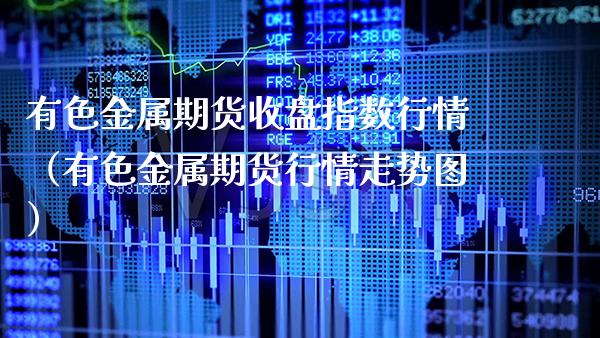 有色金属期货收盘指数行情（有色金属期货行情走势图） (https://www.njaxzs.com/) 黄金期货 第1张