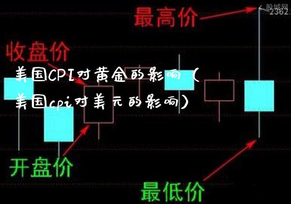 美国CPI对黄金的影响（美国cpi对美元的影响） (https://www.njaxzs.com/) 期货直播间 第1张