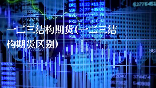 一二三结构期货(一二三结构期货区别) (https://www.njaxzs.com/) 原油期货 第1张