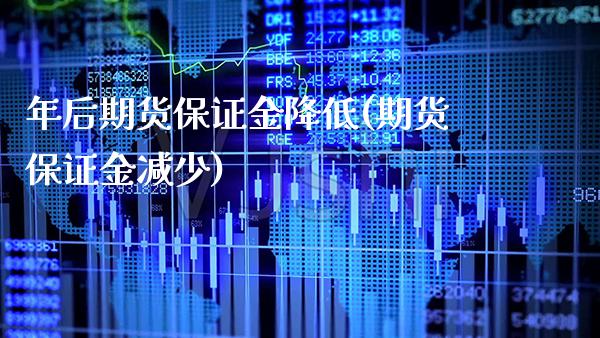 年后期货保证金降低(期货保证金减少) (https://www.njaxzs.com/) 黄金期货 第1张