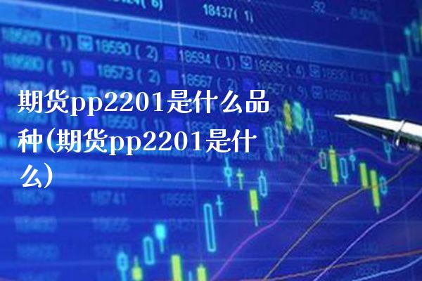 期货pp2201是什么品种(期货pp2201是什么) (https://www.njaxzs.com/) 黄金期货 第1张