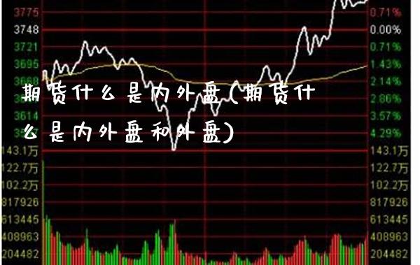 期货什么是内外盘(期货什么是内外盘和外盘) (https://www.njaxzs.com/) 内盘期货 第1张