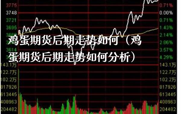 鸡蛋期货后期走势如何（鸡蛋期货后期走势如何分析） (https://www.njaxzs.com/) 期货直播间 第1张