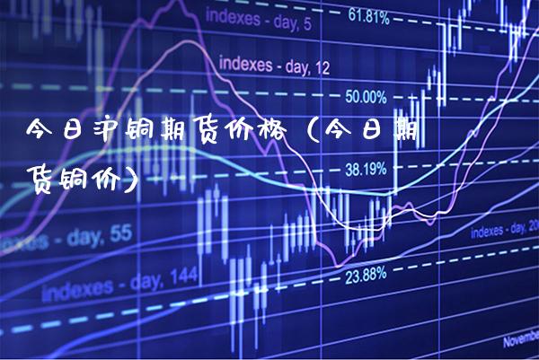 今日沪铜期货（今日期货铜价） (https://www.njaxzs.com/) 期货直播间 第1张