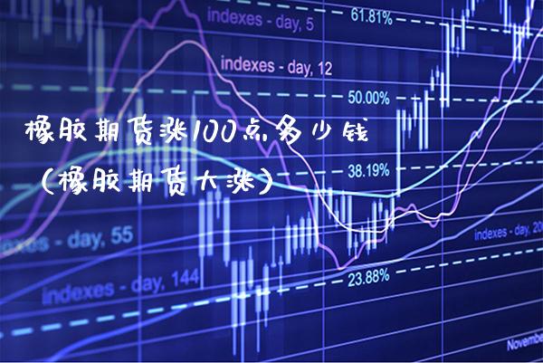 橡胶期货涨100点多少钱（橡胶期货大涨） (https://www.njaxzs.com/) 内盘期货 第1张