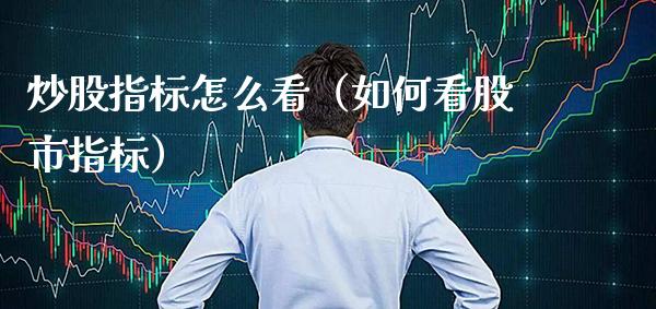 炒股指标怎么看（如何看股市指标） (https://www.njaxzs.com/) 期货直播间 第1张