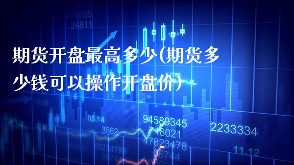 期货最高多少(期货多少钱可以操作价) (https://www.njaxzs.com/) 黄金期货 第1张