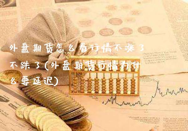 外盘期货怎么看行情不涨了不跌了(外盘期货行情为什么要延迟) (https://www.njaxzs.com/) 期货投资 第1张