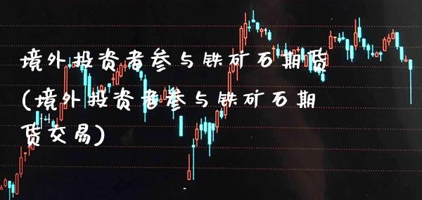 境外投资者参与铁矿石期货(境外投资者参与铁矿石期货交易) (https://www.njaxzs.com/) 原油期货 第1张