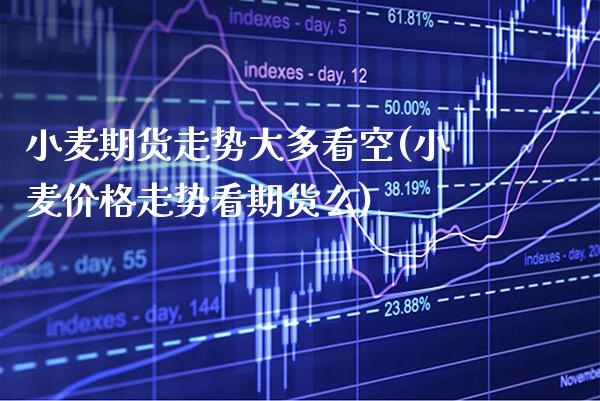 小麦期货走势大多看空(小麦价格走势看期货么) (https://www.njaxzs.com/) 期货投资 第1张