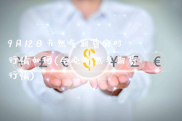 9月12日天然气期货实时行情如何(今晚天然气期货行情) (https://www.njaxzs.com/) 期货行情 第1张