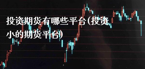 投资期货有哪些平台(投资小的期货平台) (https://www.njaxzs.com/) 期货开户 第1张