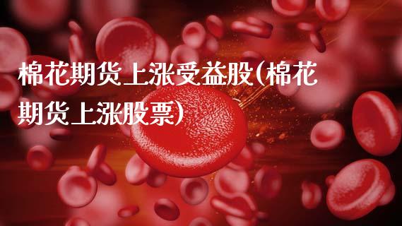 棉花期货上涨受益股(棉花期货上涨股票) (https://www.njaxzs.com/) 期货直播间 第1张