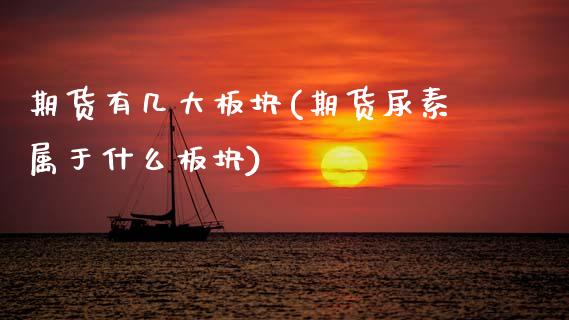 期货有几大板块(期货尿素属于什么板块) (https://www.njaxzs.com/) 黄金期货 第1张