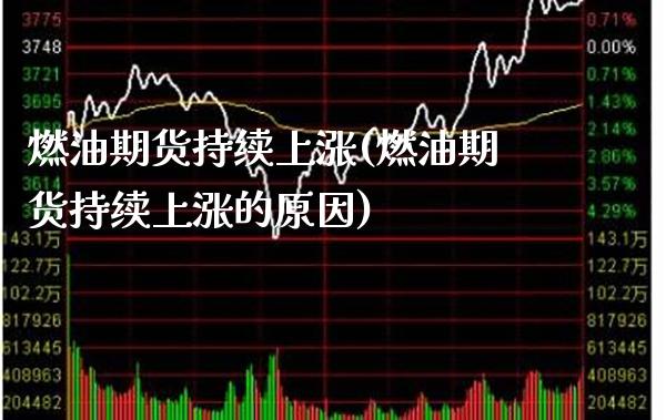 燃油期货持续上涨(燃油期货持续上涨的原因) (https://www.njaxzs.com/) 期货直播间 第1张