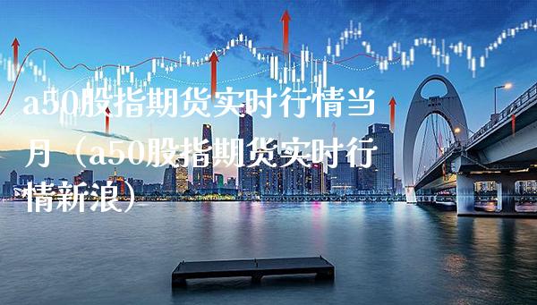 a50股指期货实时行情当月（a50股指期货实时行情新浪） (https://www.njaxzs.com/) 期货直播间 第1张