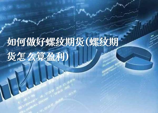 如何做好螺纹期货(螺纹期货怎么算盈利) (https://www.njaxzs.com/) 期货开户 第1张