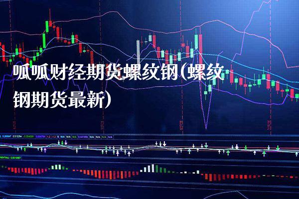 呱呱财经期货螺纹钢(螺纹钢期货最新) (https://www.njaxzs.com/) 期货直播间 第1张