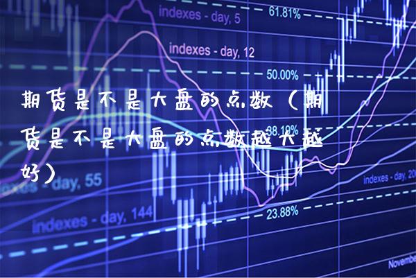 期货是不是大盘的点数（期货是不是大盘的点数越大越好） (https://www.njaxzs.com/) 期货直播间 第1张