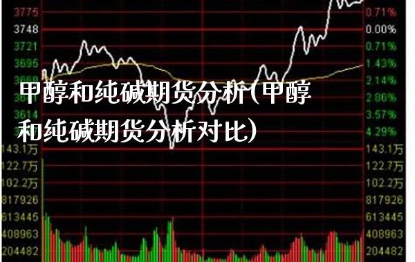 甲醇和纯碱期货分析(甲醇和纯碱期货分析对比) (https://www.njaxzs.com/) 黄金期货 第1张