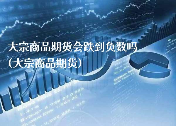 大宗商品期货会跌到负数吗(大宗商品期货) (https://www.njaxzs.com/) 期货投资 第1张