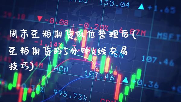 周末豆粕期货低位整理后(豆粕期货的5分钟k线交易技巧) (https://www.njaxzs.com/) 期货开户 第1张