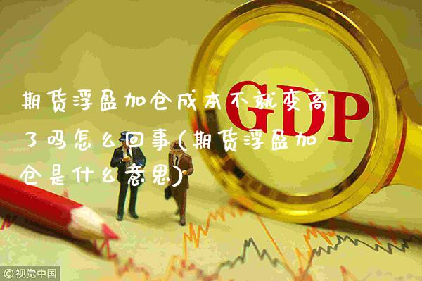 期货浮盈加仓成本不就变高了吗怎么回事(期货浮盈加仓是什么意思) (https://www.njaxzs.com/) 内盘期货 第1张