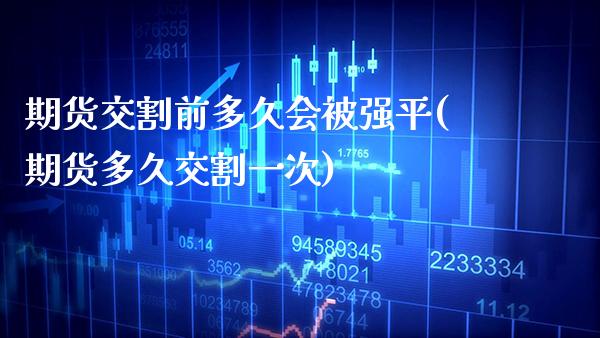 期货交割前多久会被强平(期货多久交割一次) (https://www.njaxzs.com/) 期货开户 第1张