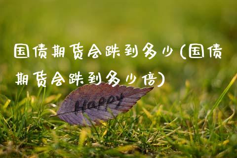 国债期货会跌到多少(国债期货会跌到多少倍) (https://www.njaxzs.com/) 期货开户 第1张