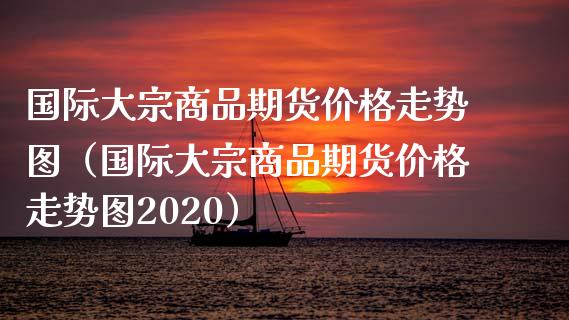国际大宗商品期货走势图（国际大宗商品期货走势图2020） (https://www.njaxzs.com/) 期货行情 第1张