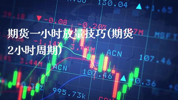 期货一小时放量技巧(期货2小时周期) (https://www.njaxzs.com/) 黄金期货 第1张