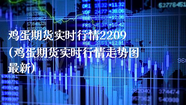鸡蛋期货实时行情2209(鸡蛋期货实时行情走势图最新) (https://www.njaxzs.com/) 期货行情 第1张