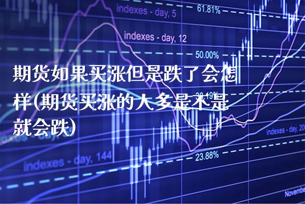 期货如果买涨但是跌了会怎样(期货买涨的人多是不是就会跌) (https://www.njaxzs.com/) 内盘期货 第1张