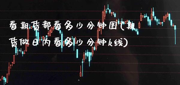 看期货都看多少分钟图(期货做日内看多少分钟k线) (https://www.njaxzs.com/) 期货行情 第1张