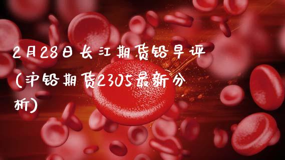 2月28日长江期货铅早评(沪铅期货2305最新分析) (https://www.njaxzs.com/) 期货开户 第1张