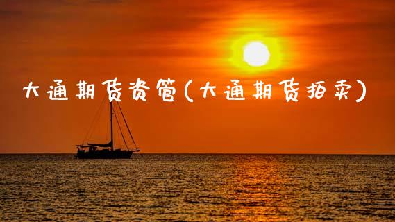 大通期货资管(大通期货拍卖) (https://www.njaxzs.com/) 内盘期货 第1张