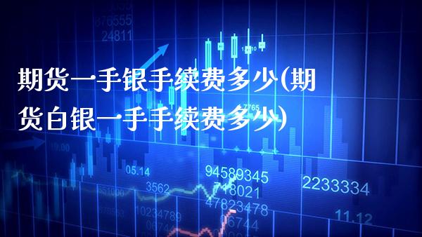 期货一手银手续费多少(期货白银一手手续费多少) (https://www.njaxzs.com/) 期货开户 第1张