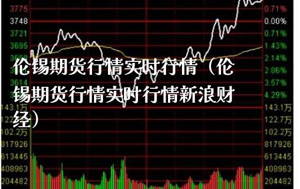 伦锡期货行情实时行情（伦锡期货行情实时行情新浪财经） (https://www.njaxzs.com/) 期货行情 第1张