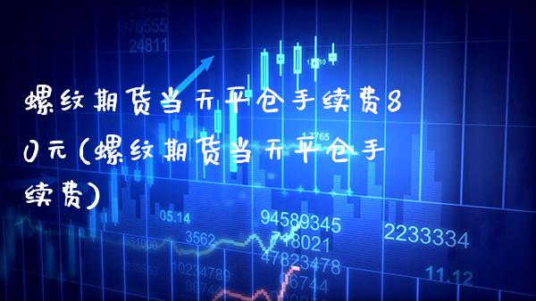 螺纹期货当天平仓手续费80元(螺纹期货当天平仓手续费) (https://www.njaxzs.com/) 期货直播间 第1张